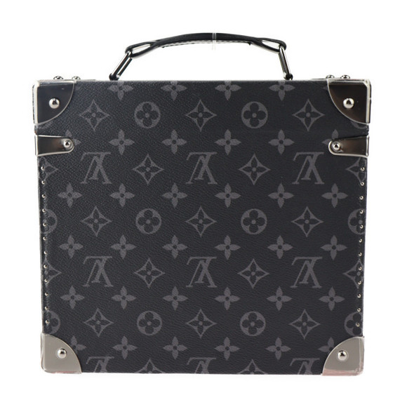 LOUIS VUITTON Fragrance Trunk Vanity Bag Black - Picture 3 of 9